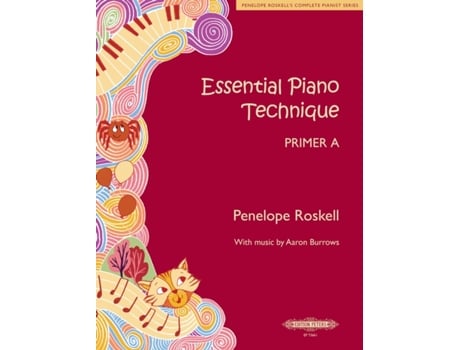 Livro Essential Piano Technique Primer A Hop, skip and jump de Roskell e Penelope (Inglês)