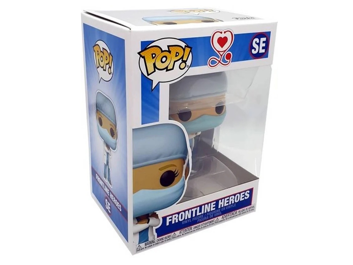 Figura FUNKO POP! Heroes: Front Line Worker- Female | Worten.pt