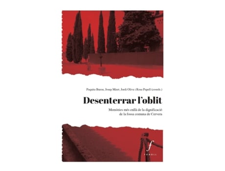 Livro Desenterrar LOblit de VVAA (Catalão)