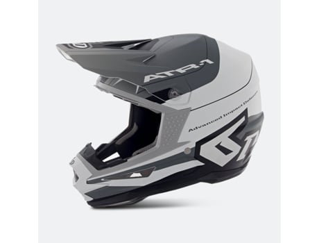 Capacete Offroad 6D Helmets - Atr-1 - Pace White/Grey Matte