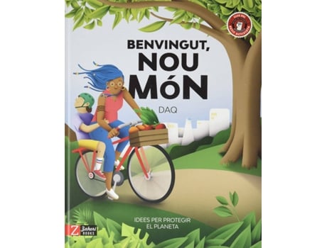 Livro Benvingut, Nou Món de Anna Miracle (Catalão)