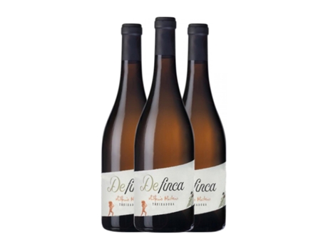 Vinho branco ANTONIO MONTERO de Finca Treixadura Ribeiro Reserva (0.75 L - 3 Unidades)