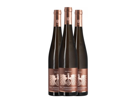 Vinho branco GUT HERMANNSBERG Schlossböckelheimer Vom Vulkan Riesling Seco Nahe (0.75 L - 3 Unidades)