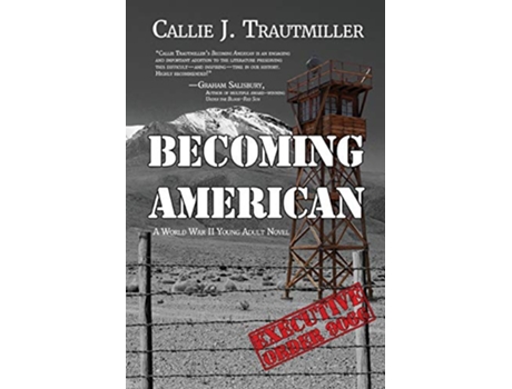 Livro Becoming American A World War II Young Adult Novel de Callie J Trautmiller (Inglês)