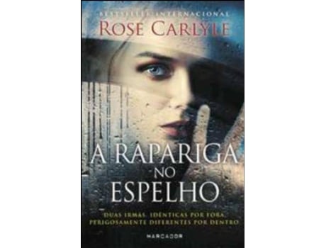 Livro A Rapariga no Espelho de Rose Carlyle (Português)