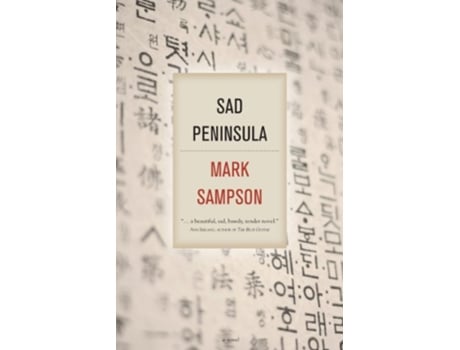 Livro Sad Peninsula de Mark Sampson (Inglês)