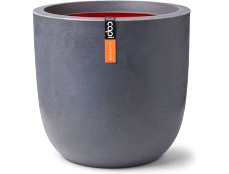 Vaso  Urban Smooth (Cinzento - Plástico - 54x52 cm)