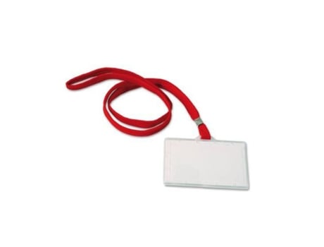 Identificador Q-Connect Para Pendurar Ao Pescoco 94 X 60 Mm