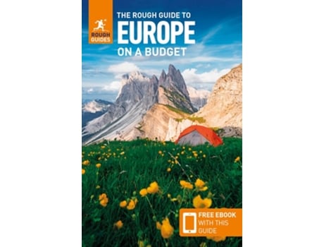 Livro The Rough Guide to Europe on a Budget Travel Guide with eBook de Rough Guides (Inglês)