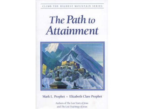 Livro the path to attainment de elizabeth clare (elizabeth clare prophet) prophet,mark l. (mark l. prophet) prophet (inglês)