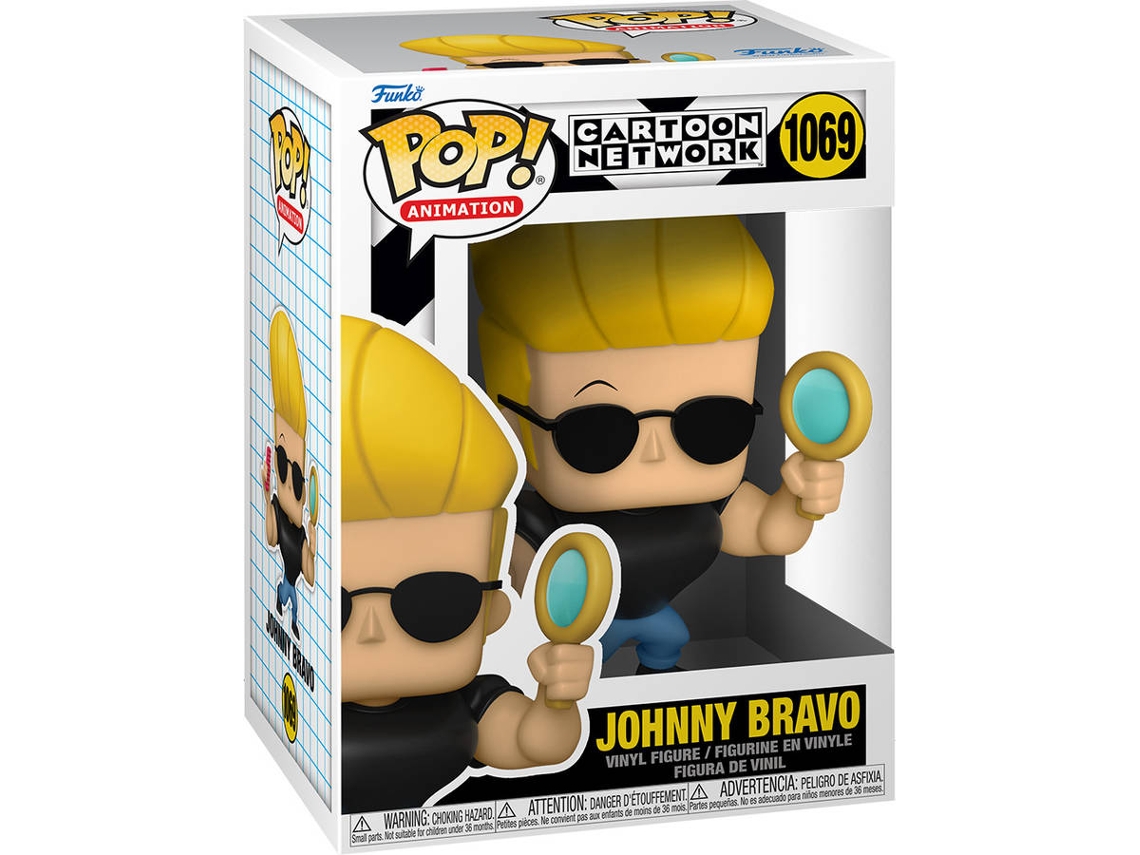 Almofada Cartoon Network Classics Du Dudu e Edu Johnny Bravo