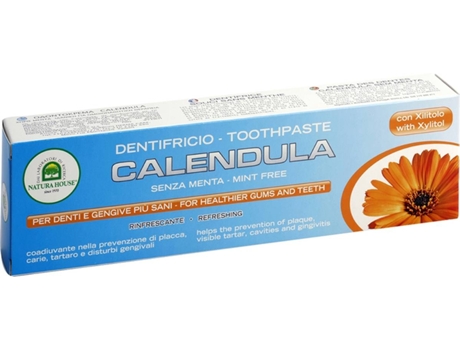 Pasta de Dentes  Calêndula (100 ml)