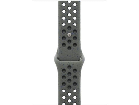 Bracelete Desportiva Nike APPLE Watch 45 mm Caqui Cargo (Tamanho: S/M)