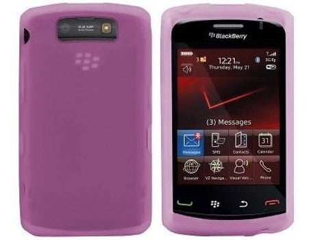 Capa BlackBerry Storm II 9520 LOGOTRANS 602015 Rosa