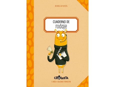 Livro Croqueta 5 Años 2ºtrimestre 2019 de Vários Autores (Espanhol)