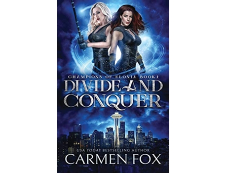 Livro Divide and Conquer Champions of Elonia de Carmen Fox (Inglês)