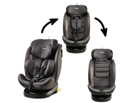 Cadeira Auto St6 com Isofix 40-150 Cm BBGO