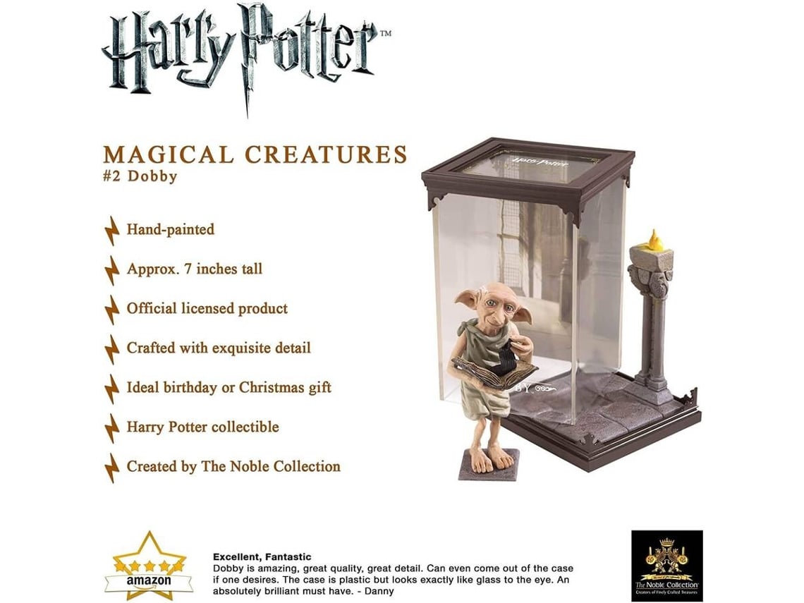 Noble Collection - Harry Potter serre-livre Dobby 19 cm by Noble
