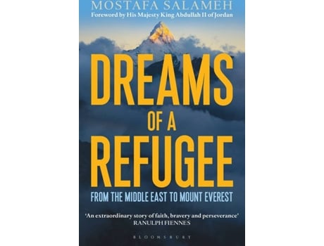 Livro Dreams Of A Refugee: From The Middle East To Mount Everest de Mostafa Salameh