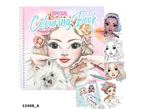 Livro de colorir especial