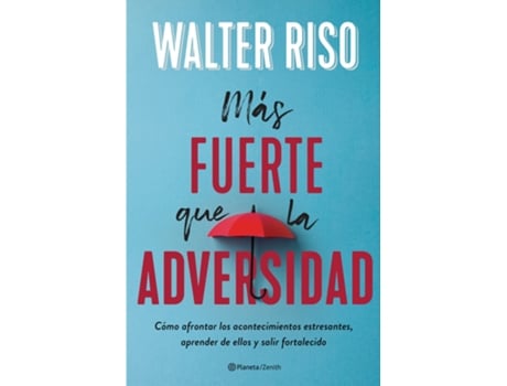 Livro Más Fuerte Que La Adversidad de Walter Riso (Espanhol)