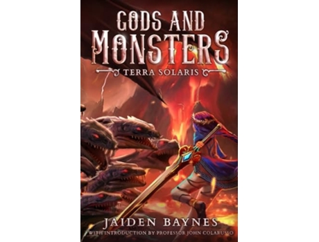 Livro Gods and Monsters Terra Solaris de Jaiden Baynes (Inglês)