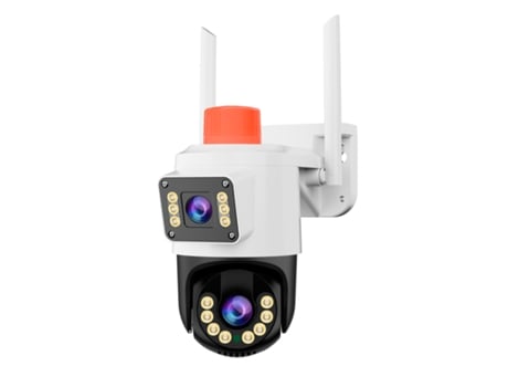 Câmara Ball Jt 9689uqj Com Antena Dupla, Alarme E 12 V Jortan Tech