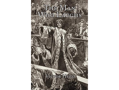 Livro The Man Who Laughs de Victor Hugo (Inglês)