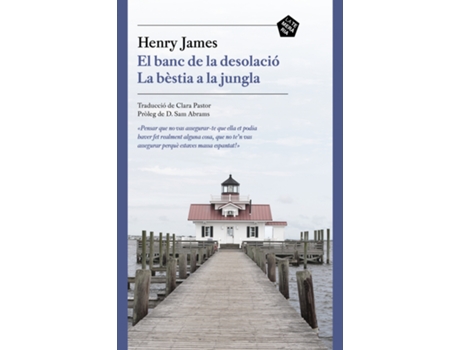 Livro El Banc De La Desolació / La Bèstia A La Jungla de James Henry (Catalão)