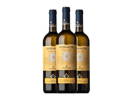 Vinho branco FIRRIATO Santagostino Baglio Sorìa Bianco Sicilia (0.75 L - 3 Unidades)