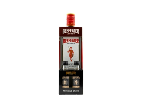 Estuche 70 Cl 2 Minis Black BEEFEATER