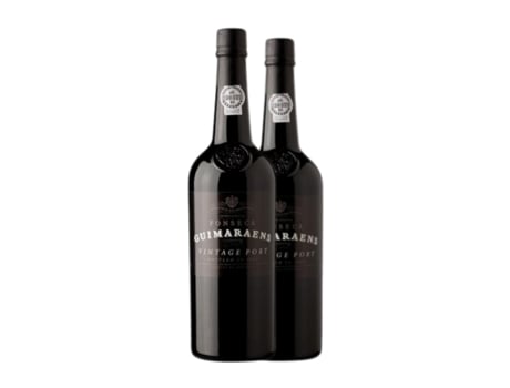 Vinho doce FONSECA PORT Guimaraens Vintage Meia Garrafa (0.37 L - 2 Unidades)