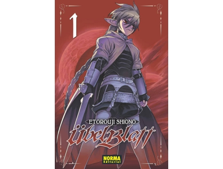 Livro Übel Blatt de Etorouji Shinono (Espanhol)