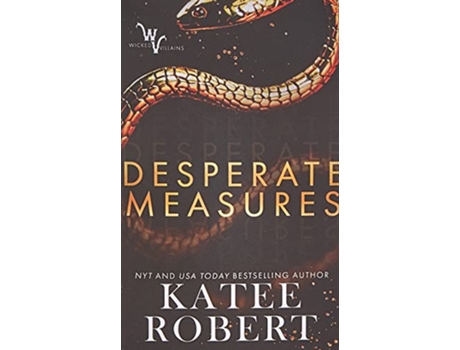 Livro Desperate Measures de Katee Robert (Inglês)