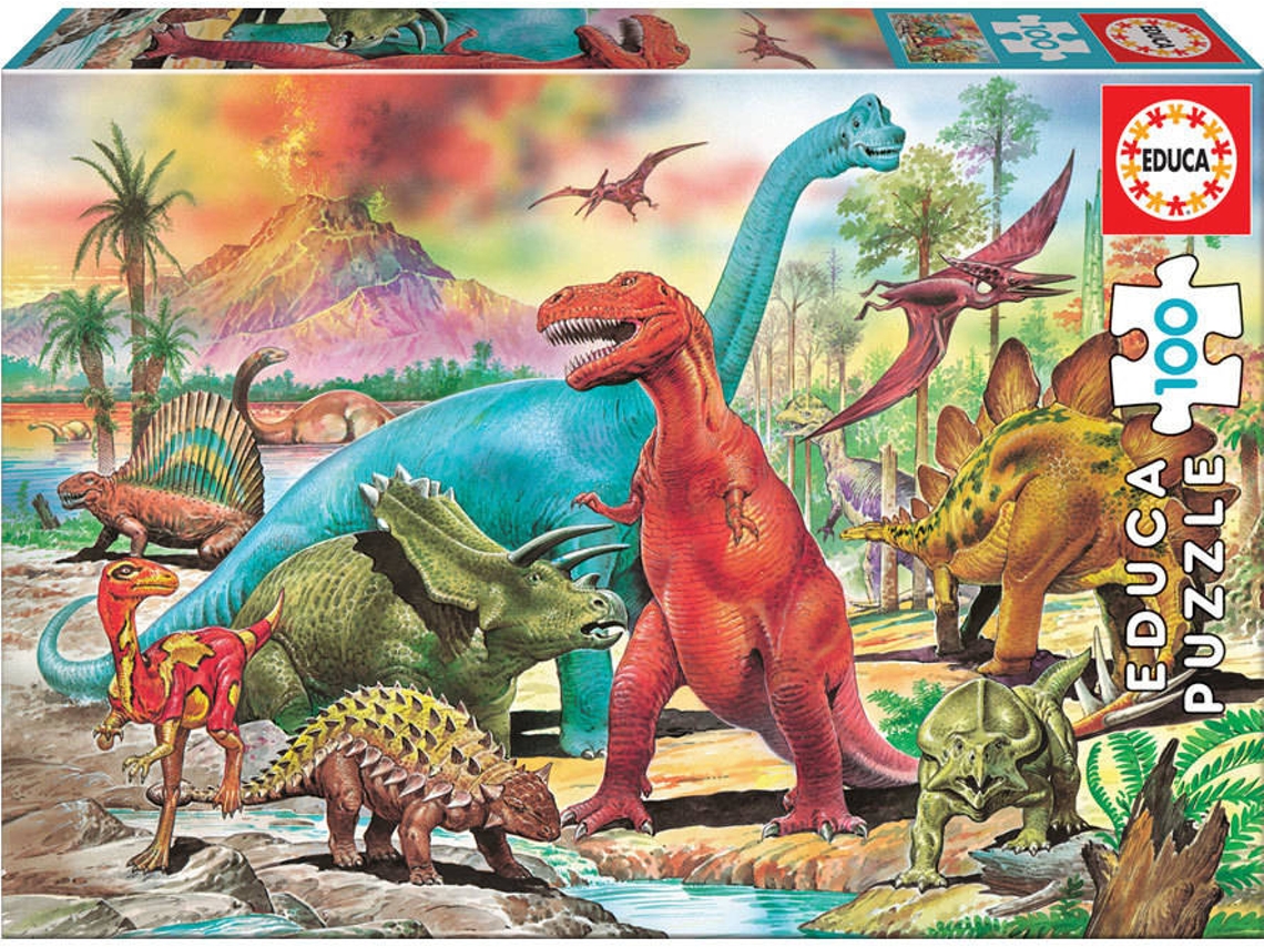 Múltiplos com Dinossauros – Jogo Interativo - Twinkl