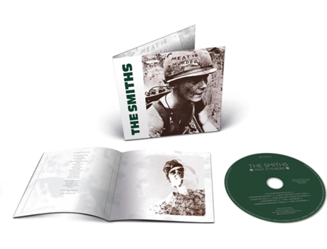 The Smiths - Meat Is Murder Cd 2024