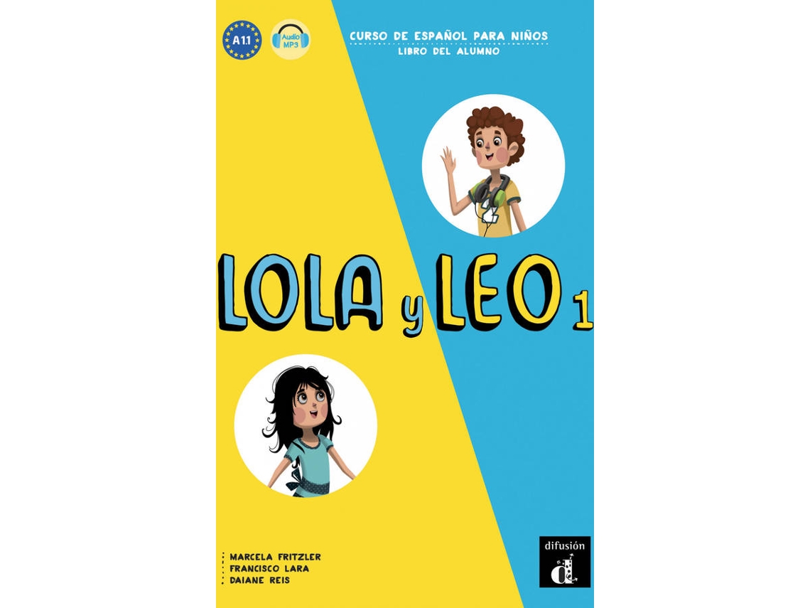 Livro Lola Y Leo 1. Libro Alumno de Vários Autores (Espanhol) Worten.pt