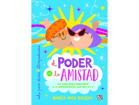 Livro El Poder De La Amistad de Maria Inés Balbín (Espanhol)