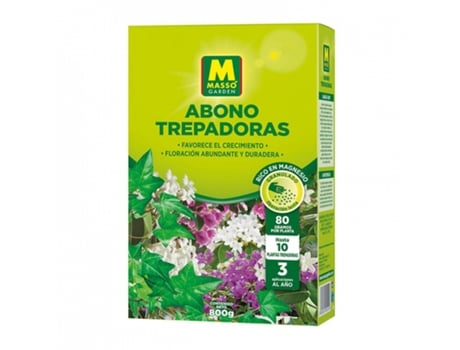 MASSO GARDEN Abono Trepadoras 800 G