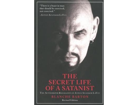 Livro the secret life of a satanist de blanche barton (inglês)