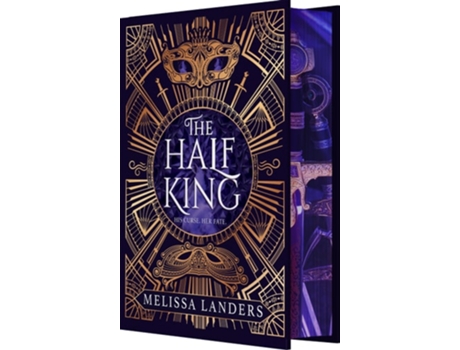 Livro The Half King de Melissa Landers (Inglês - Capa Dura)