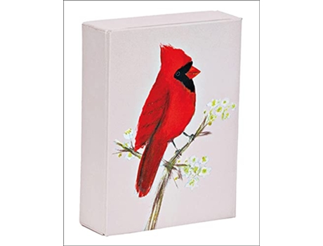 Livro Red Cardinal Playing Cards de Allyn Howard (Inglês)