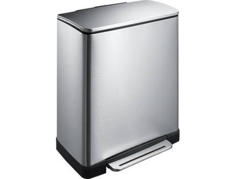 Caixote do Lixo  E-Cube Step Bin 50L