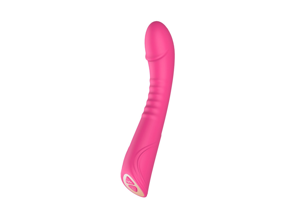 Vibrador Vagina Clitóris Massageador Brinquedos Eróticos para Mulheres  Vermelho YIZHOOD | Worten.pt