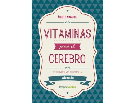 Livro Vitaminas Para El Cerebro. Atención de Navarro Simón Àngels (Espanhol)