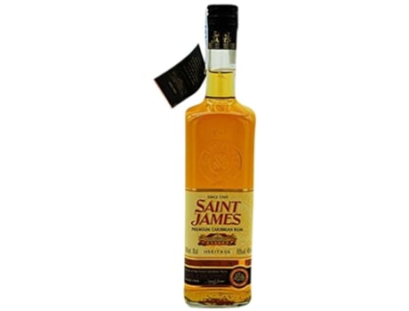 Rum BARDINET Bardinet Saint James Heritage Añejo (1 L - 1 unidade)