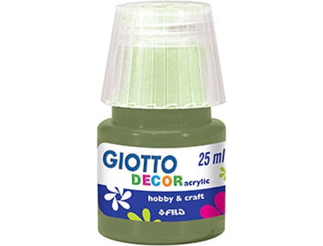 Guache Líquido  Decor Acrílico Verde Oliva (25ml)