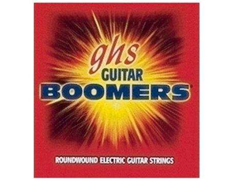 Jogo de Cordas Guitarra Elétrica  GB-UL (Calibre:  Série Boomers Ultra Light 008-DY038)