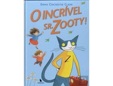 Livro O Incrível Sr. Zooty de Emma Chichester Clark (Português)