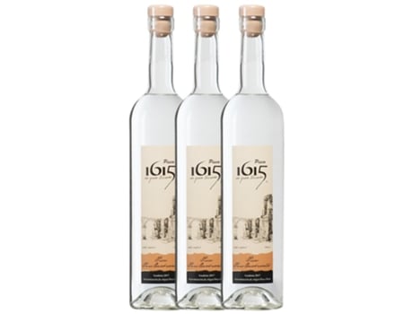 Pisco PISCO 1615 1615 Puro Quebranta (0.7 L - 3 unidades)